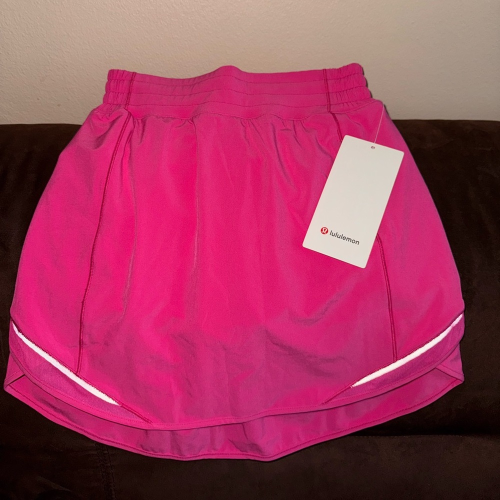 NWT lululemon hotty hot HR Skirt long